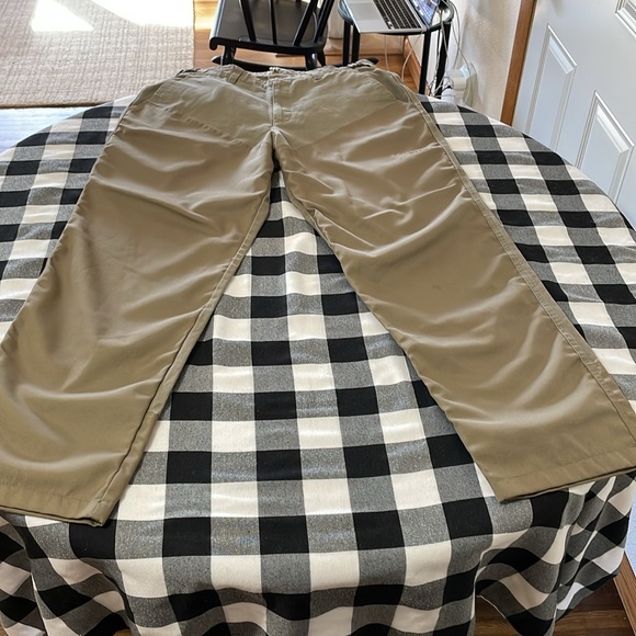 Columbia PHG Ptarmigan Canvas Brush Briar Hunting Work Pants Men's Brown 36 38 - Picture 7 of 16